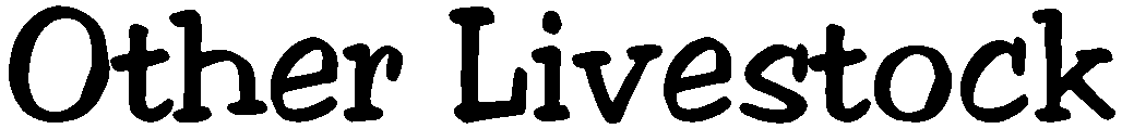Other Livestock